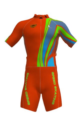 Custom Inline Skating Skin Suit | Speed Skating Uniform