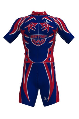 Inline Speed Skating Skin Suits | Custom Name Number & Logo