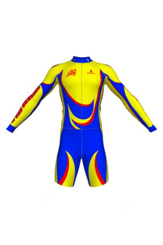 Full Sleeve Skate Suit Racing Skinsuit | Inline & Speed Skating Apparel