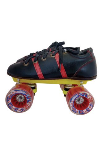 Quad Skate Clear Red Hyper Strada Package