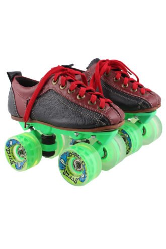 Quad Skate Hyper Rollo Clear Green Package