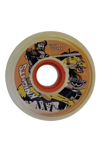 Warrior Knights Clear Orange