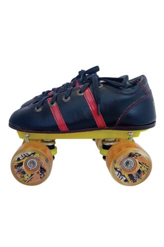 Warrior Knights Quad Skate Orange Package