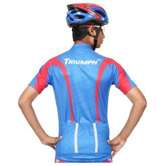 Firefox Half Sleeve Cycling Jersey Beats Blue