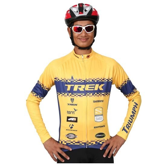 FireFox Full Sleeve Cycling Jersey – Yellow