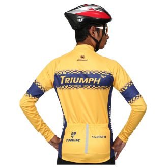 FireFox Full Sleeve Cycling Jersey – Yellow