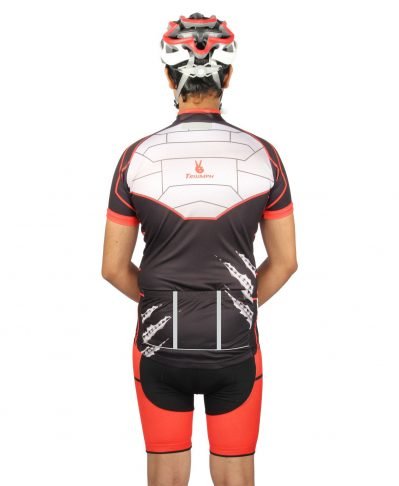 Sublimation Printed Cycling Clothing Set