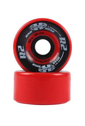 Hyper R2 Red Quad Skate Wheels