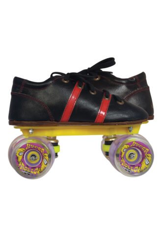 Quad Skate Hyper Rollo Clear purple Package