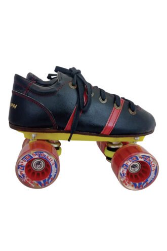 Quad Skate Clear Red Hyper Strada Package