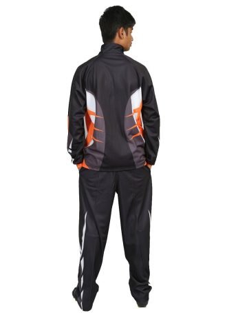 Running Sports Athletic Tracksuit Jacket and Pants Men's Exercise Outfits