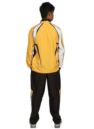 Activewear Running Tracksuit Sports Jacket & Pant Set for Men's