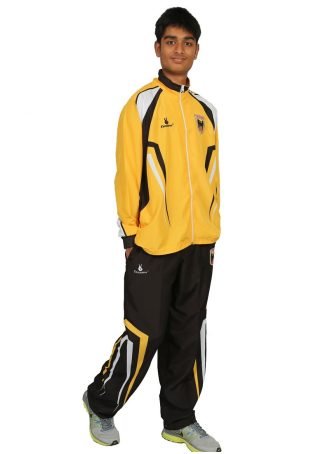 Activewear Running Tracksuit Sports Jacket & Pant Set for Men's