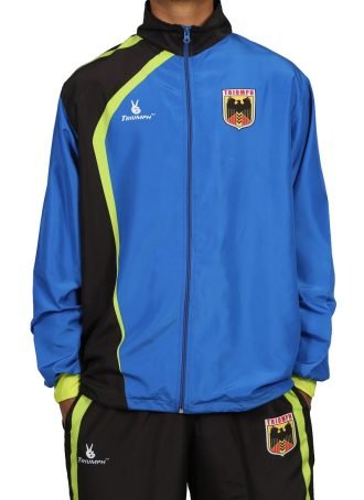 Athletic Tracksuit Set Running Sports Jacket and Pants Men's Exercise Outfits