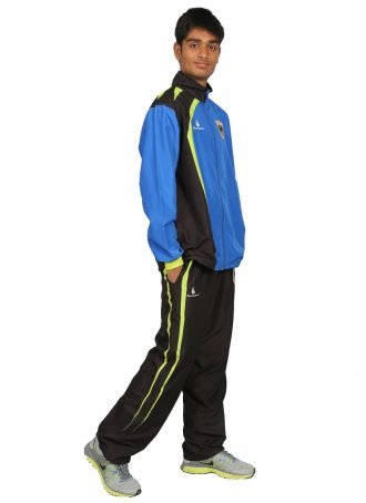 Athletic Tracksuit Set Running Sports Jacket and Pants Men's Exercise Outfits