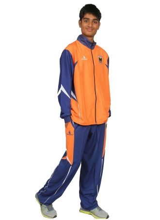 Men's Casual Athletic Tracksuit Set Running Sports Jacket and Pants Exercise Outfits
