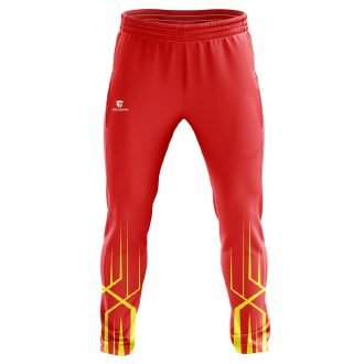 Men's Cricket T-shirts & Pants | Customised Cricket Team Uniform with Name Number