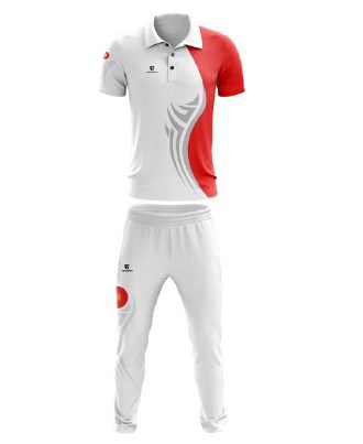 Kids Cricket Whites | Sublimated Kids Cricket Clothing | Custom Colored Cricket T-Shirts & Pants for Kids & Juniors