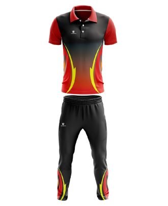 Cricket Wear | Printed Cricket Tournament Dress | Cricket Clothing Store