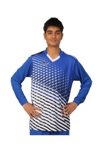 Printed soccer jersey