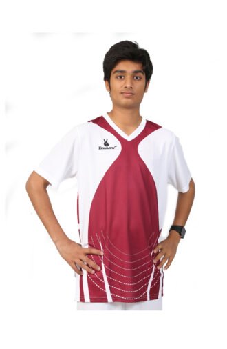 Printed football jersey