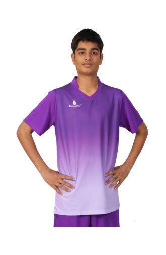 Printed football jersey