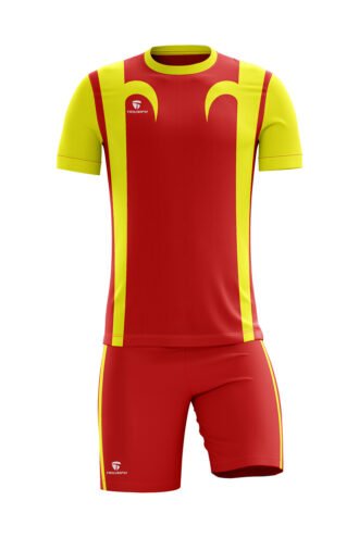 Sublimated soccer uniform