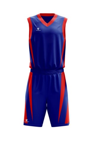Printed Basketball Uniform