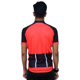 Men's Cycling Jersey Red | Customised Cycling Wear