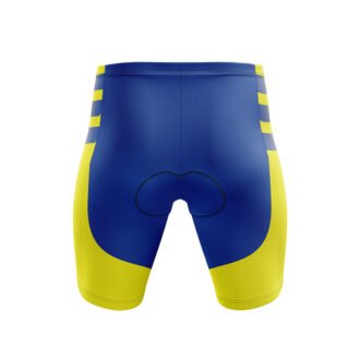 Gel pad cycling shorts for men