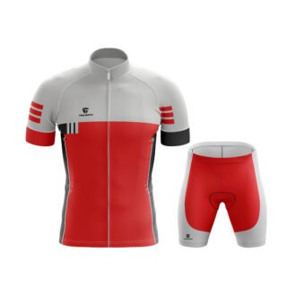 Printed Cycling Suit For girl