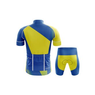 Children’s Printed Cycling Suit