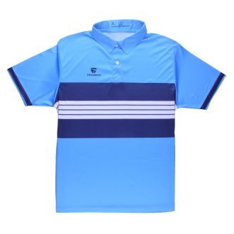 Badminton Polo Neck Tshirt for Boys