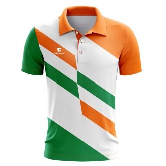 Republic | Independence Day Polo Neck T-Shirts for Men