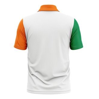 Independence Day Full Print Polo Casual Jersey