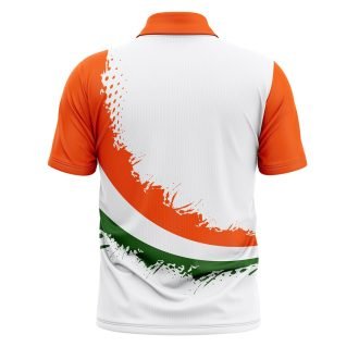 Men's Casual Polo India Tri Colour T-shirts