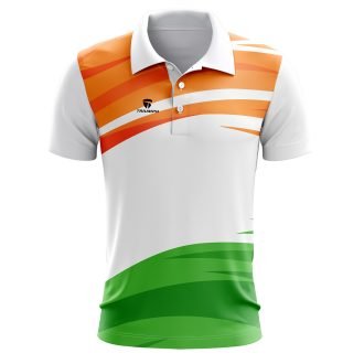 15 August | 26 January Tricolor Casual Polo Tshirts