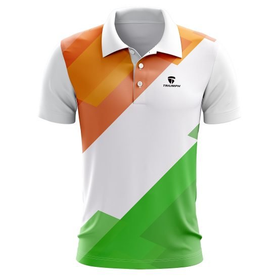 Republic Day Jersey | Independence Day Casual Polo Tshirts