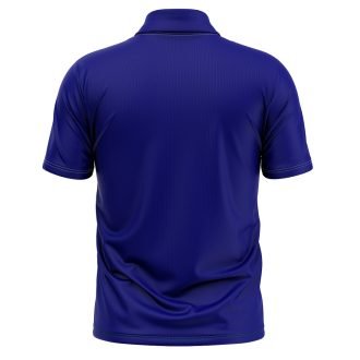 Independence Day Polo Casual Blue Tshirt