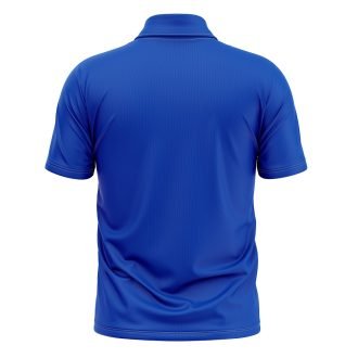 India 15TH AUG Polo Casual Tshirt Blue