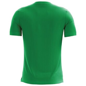Har Har Mahadev Printed Green Casual T-shirt