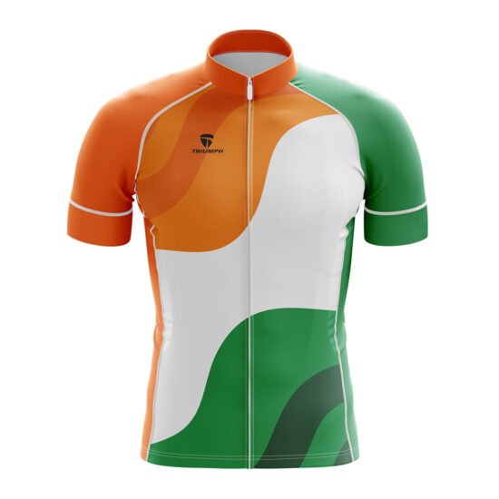 15Th August Men's Full Print Bicycling Jersey