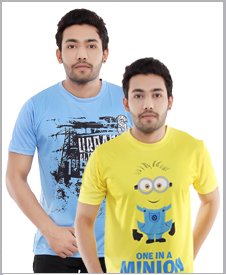 Round Neck Casual T-shirt