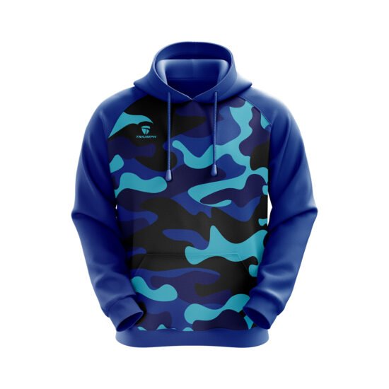 Sublimated Army hoodies