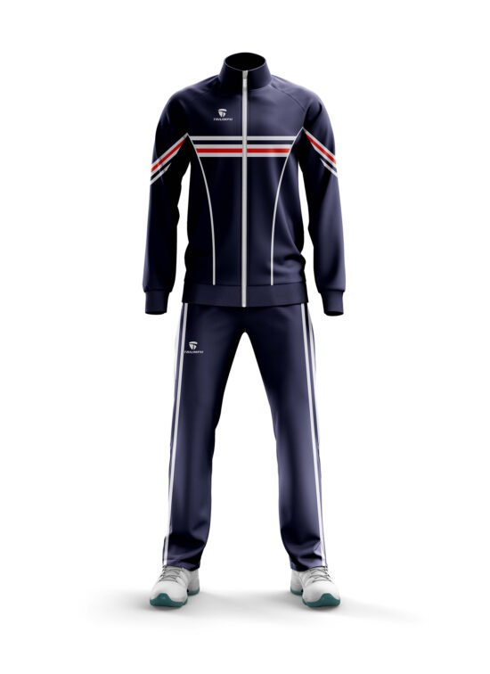 Customised Sports Tracksuit for Men's & Boy's | Add Name Number & Logo