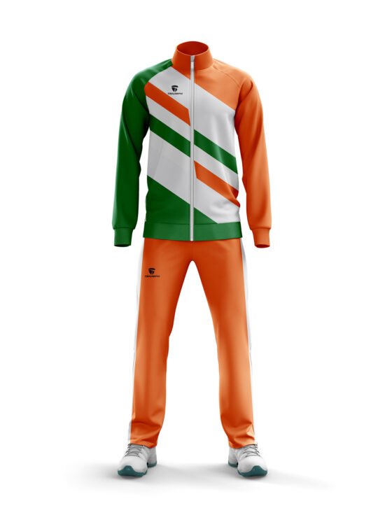 India Tricolor Tracksuit | Independence / Republic day Track Jacket & Pant