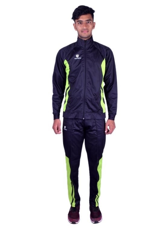 Men's Sports Tracksuit | Athletic Running Exercise Sports Jacket & Pants