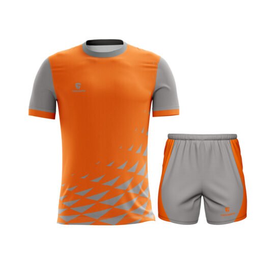 Running Halfsleeve Printed Jersey & Dri-Fit Short For Men