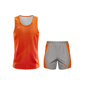 Men's Solid Regular Fit Sleeveless Sports T-Shirt