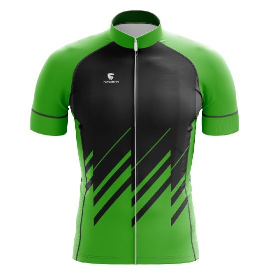 Road Bicycle Jersey Cycling Jerseys for Men Reflective Strip in Back Bicycle Wear